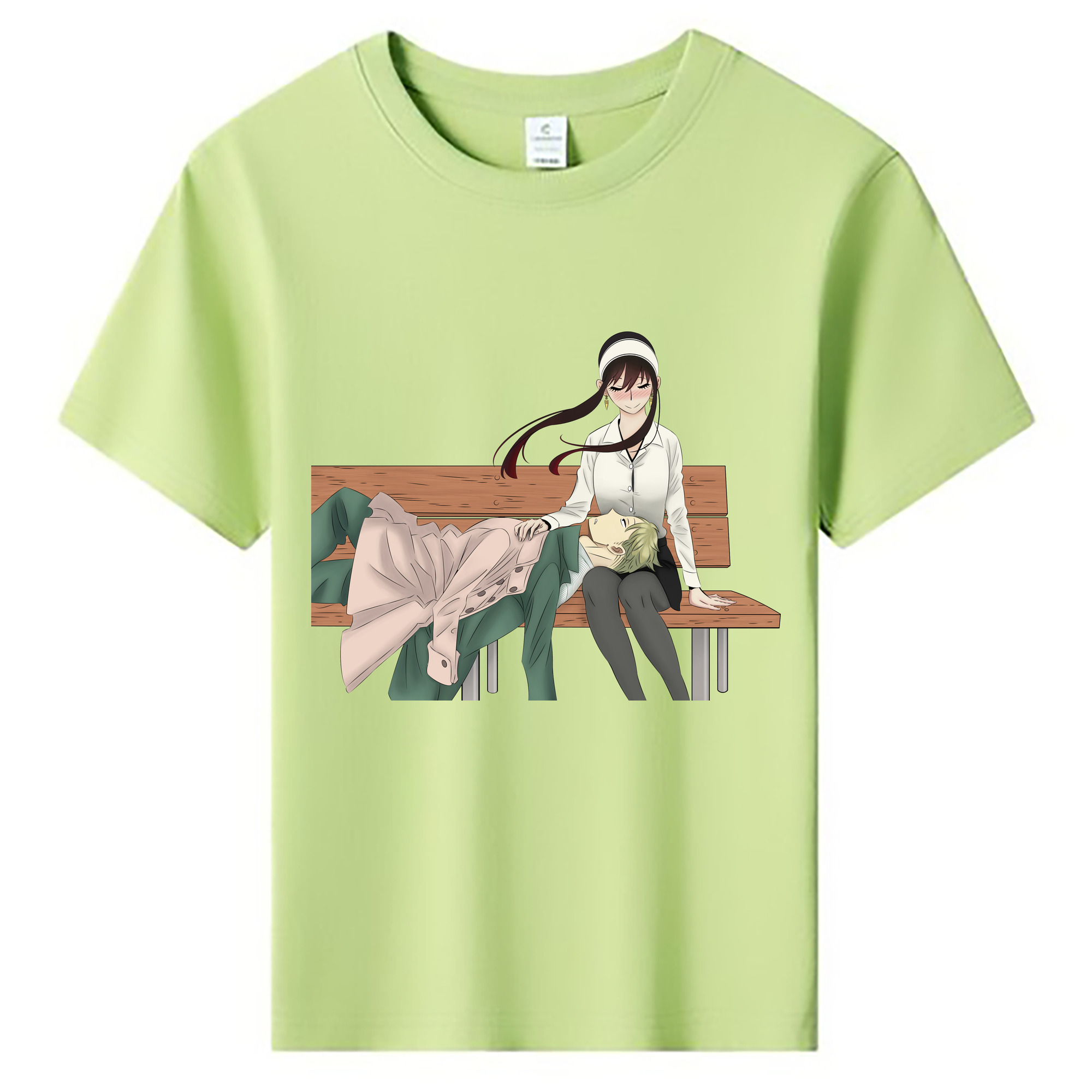 （画像用） SPY×FAMILY间谍家家酒 綿100％キッズTシャツ（フロントプリント）